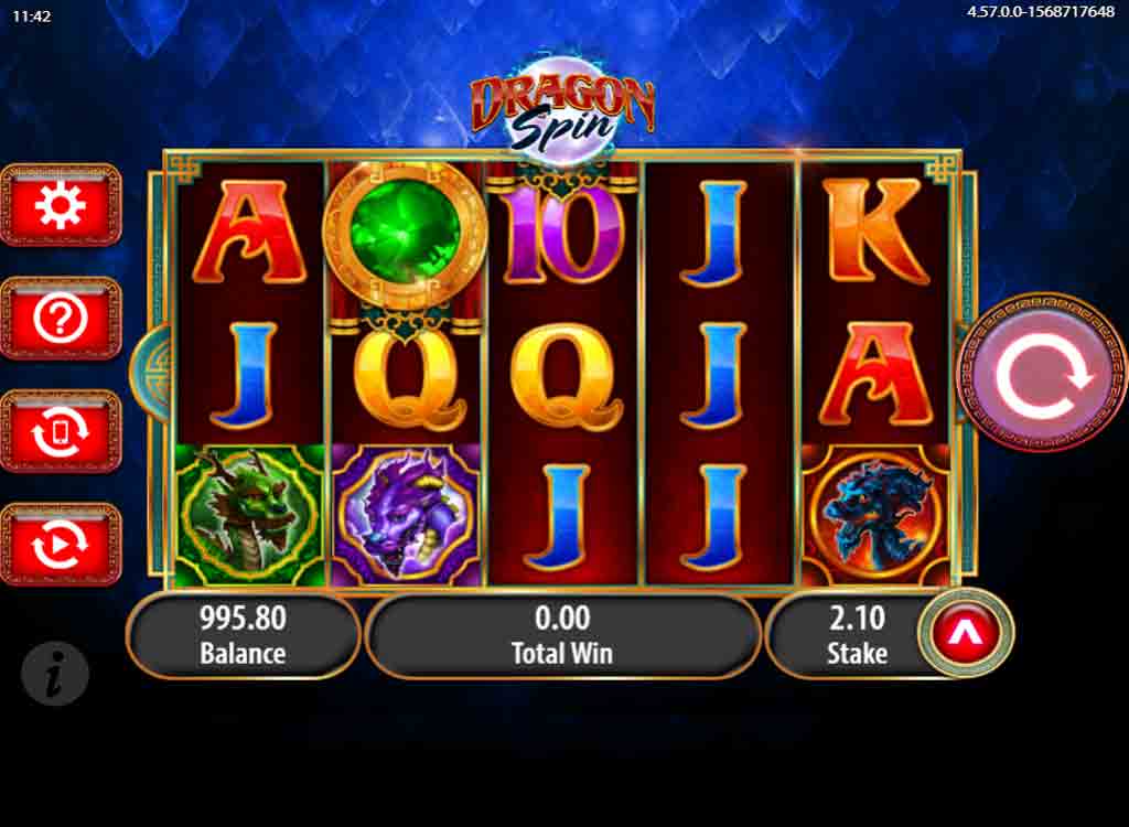 Free dragon spin online slots