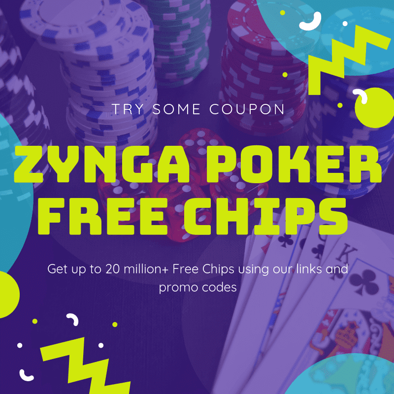 Free chips zynga poker 2020 schedule