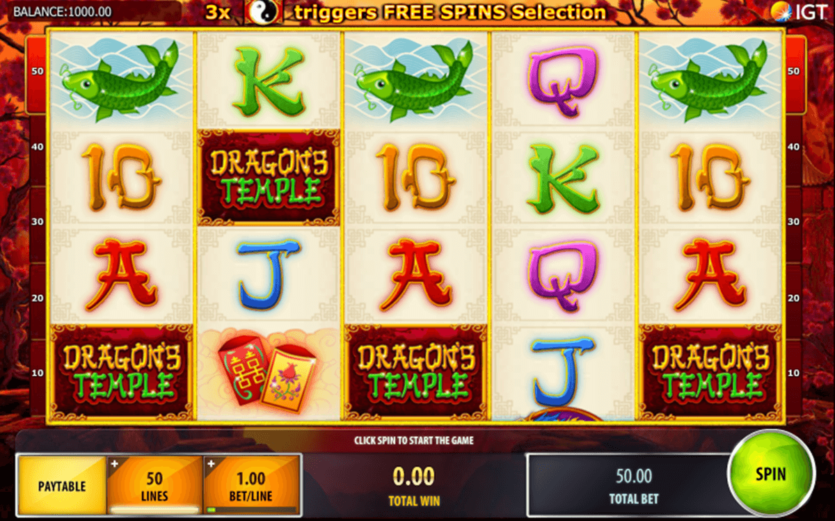Dragon spin free slot play